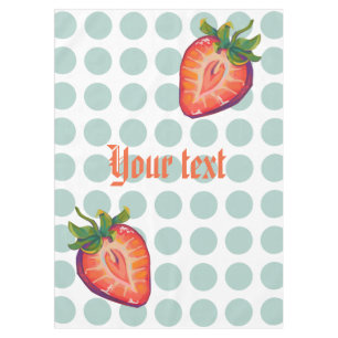 Strawberry Tablecloth