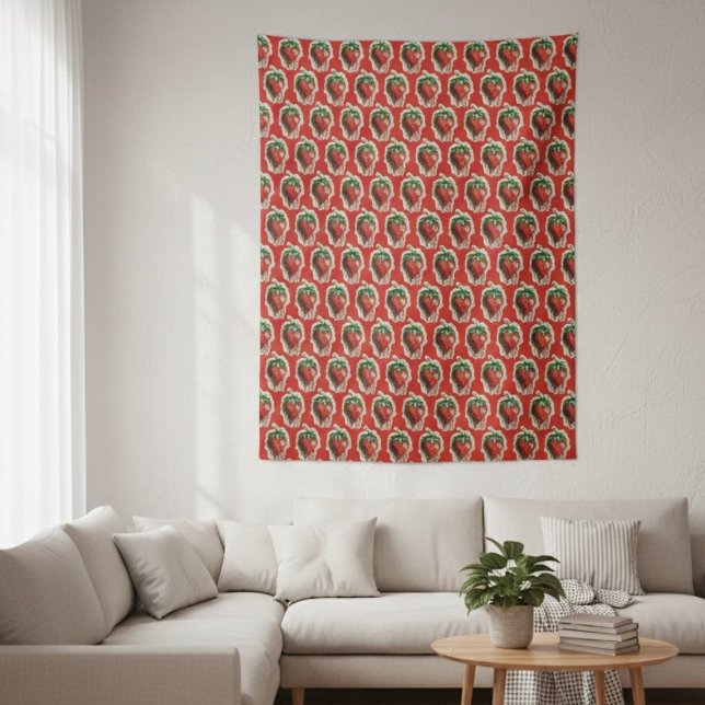 Strawberry Tapestry (Creator Uploaded)