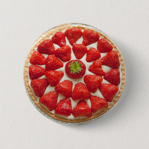 Strawberry Tart Button