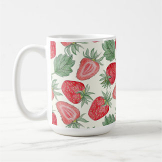 Strawberry Taza Coffee Mug