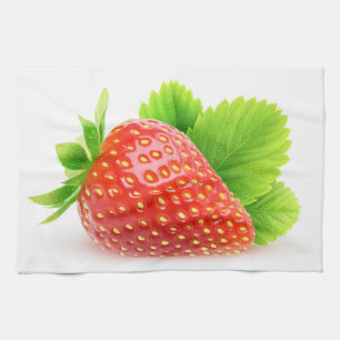 Strawberry Tea Towel