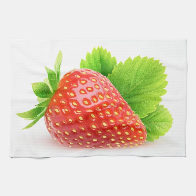 Strawberry Tea Towel (Horizontal)