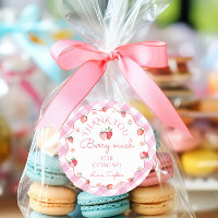 Strawberry Thank You Berry Much for Coming