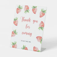 Strawberry \ Thank you for coming 