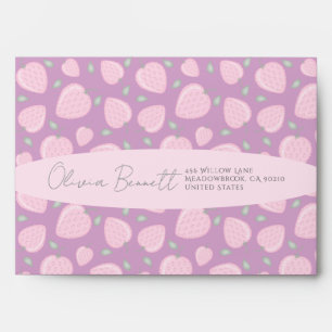 Strawberry Theme Design Envelope
