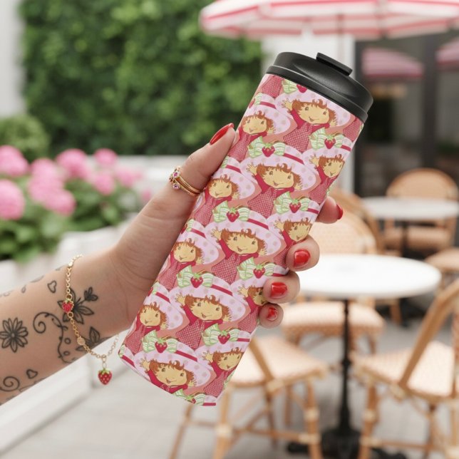 Strawberry Thermal Tumbler (Creator Uploaded)