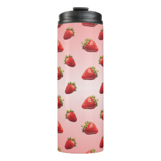 Strawberry Thermal Tumbler