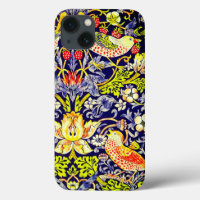 Strawberry Thief Birds William Morris