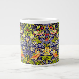 Strawberry Thief Birds William Morris Large Coffee Mug
