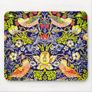 Strawberry Thief Birds William Morris Mouse Mat