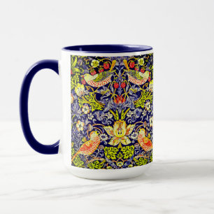 Strawberry Thief Birds William Morris Mug