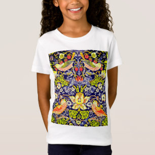 Strawberry Thief Birds William Morris T-Shirt