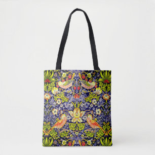 Strawberry Thief Birds William Morris Tote Bag