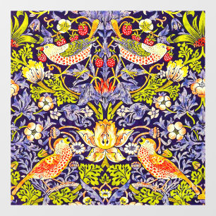 Strawberry Thief Birds William Morris Window Cling