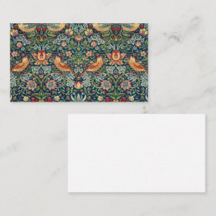 Strawberry Thief by William Morris Business Card