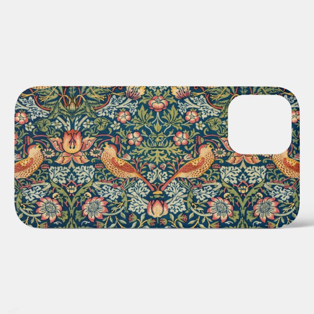 Strawberry Thief by William Morris Case-Mate iPhone Case (Back (Horizontal))