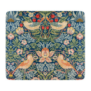 Strawberry Thief (by William Morris) Cutting Board