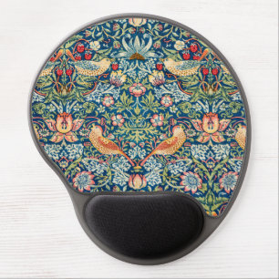 Strawberry Thief by William Morris Gel Mouse Mat