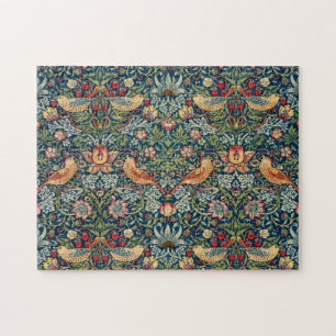 Strawberry Thief by William Morris Jigsaw Puzzle