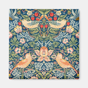 Strawberry Thief (by William Morris) Magnet