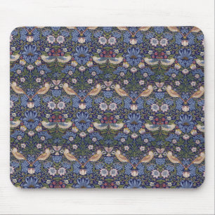 Strawberry Thief by William Morris Mouse Mat
