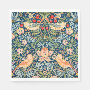 Strawberry Thief (by William Morris) Napkin