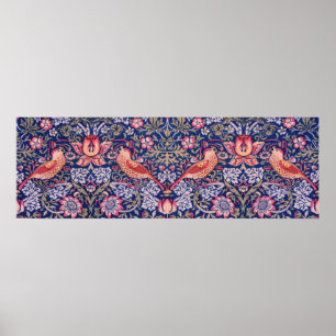 Strawberry Thief by William Morris Poster