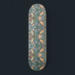 Strawberry Thief (by William Morris) Skateboard<br><div class="desc">This design is based on a pattern created by British designer William Morris (1834–1896), who is especially well known and regarded for his association with the Arts and Crafts Movement. Strawberry Thief is one of William Morris' most popular repeating designs for textiles. The pattern takes as its subject the thrush...</div>