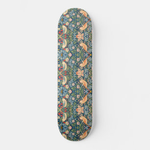 Strawberry Thief (by William Morris) Skateboard