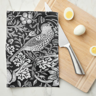 Strawberry Thief by William Morris Tea Towel