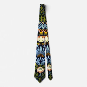 Strawberry Thief by William Morris Tie