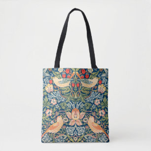 Strawberry Thief (by William Morris) Tote Bag