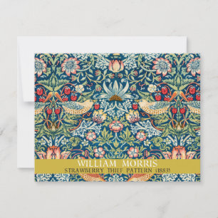 Strawberry thief - Design of William Morris