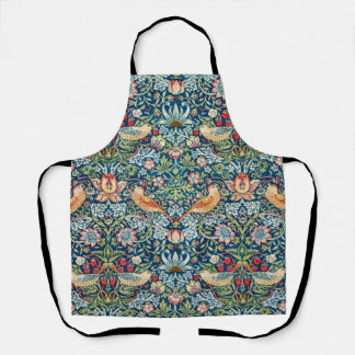 Strawberry thief - Design of William Morris Apron