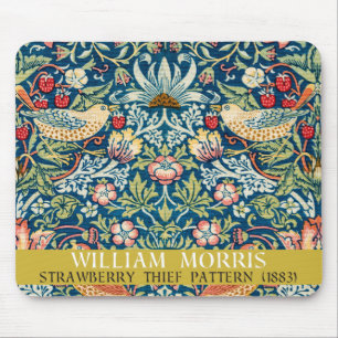 Strawberry thief - Design of William Morris Mouse Mat