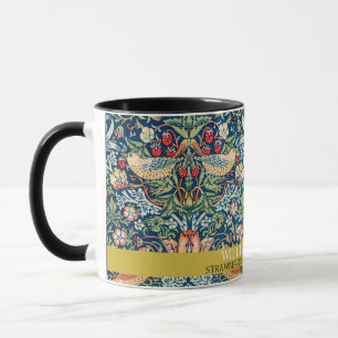 Strawberry thief - Design of William Morris Mug