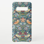 Strawberry thief - Design of William Morris Samsung Galaxy Case<br><div class="desc">The story behind this design is quite inspiring. Morris saw the thrushes stealing Strawberry in his garden! Vintage design,  inspiring as ArtWear and on a lot of products</div>