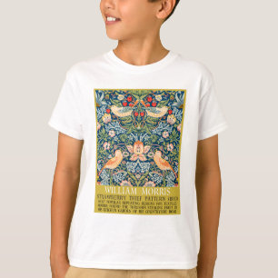 Strawberry thief - Design of William Morris T-Shirt