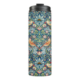 Strawberry thief - Design of William Morris Thermal Tumbler