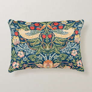 Strawberry Thief ,Famous Painting Decorative Cushion
