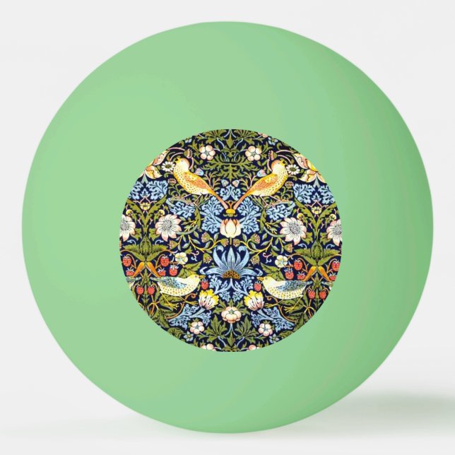 Strawberry Thief, famous pattern, Ping Pong Ball (Front)