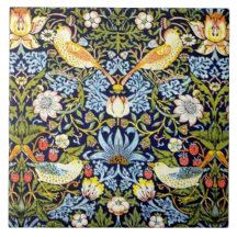 Strawberry Thief, famous pattern,