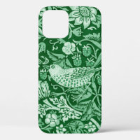 Strawberry Thief Green, William Morris