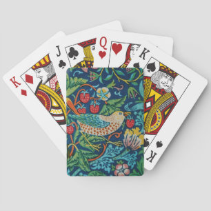 Strawberry Thief Playing Cards