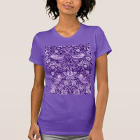 Strawberry Thief Purple, William Morris