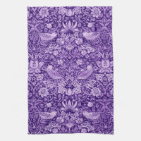 Strawberry Thief Purple, William Morris