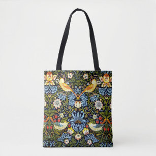Strawberry Thief, vintage design Tote Bag