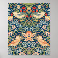 Strawberry Thief, William Morris 1834-1896 -Small