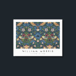 Strawberry Thief William Morris Canvas Print<br><div class="desc">William Morris canvas print featuring textile design Strawberry Thief.</div>