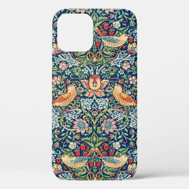 Strawberry Thief, William Morris Case-Mate iPhone Case (Back)